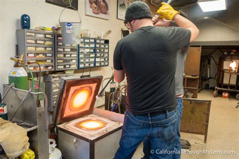 Glass Blowing Classes In San Diego
