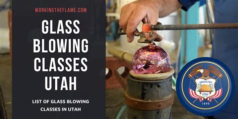 Glass Blowing Uta