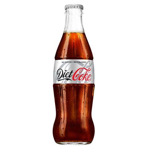 glass bottle diet coke