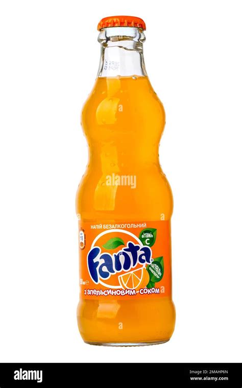 Glass Bottle Fanta
