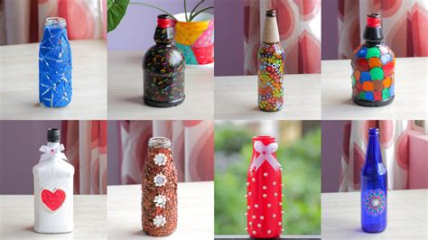 Glass Bottle Unique Ideas