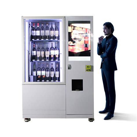 glass bottle vending machine