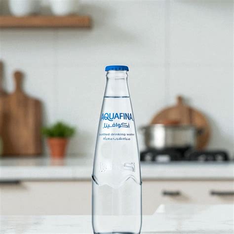 Glass Bottled Drinking Water