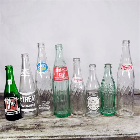 Glass Bottles Of Pop