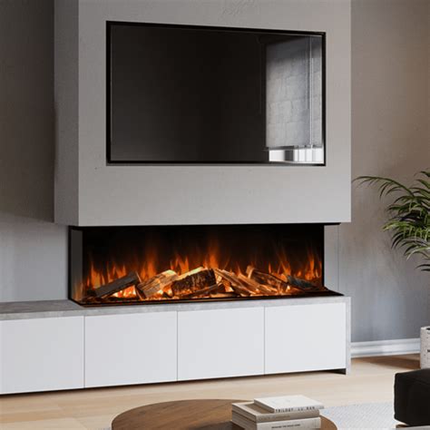 Glass Box Electric Fire