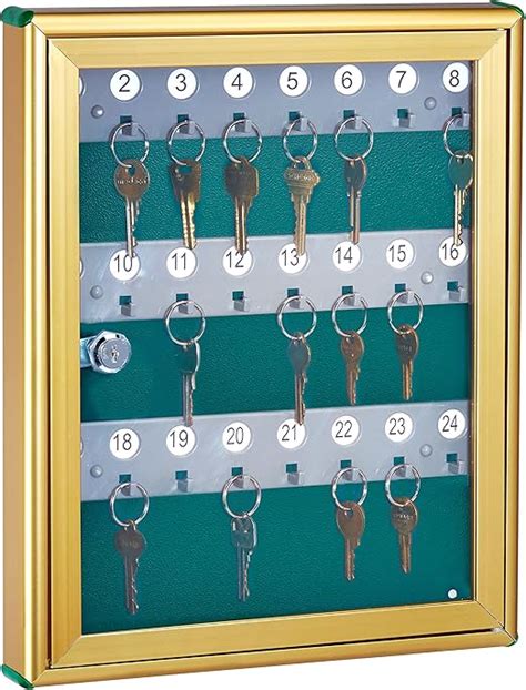 Glass Box Key Holder