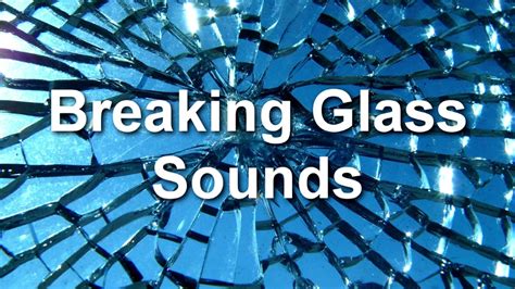 glass breaking sound effect