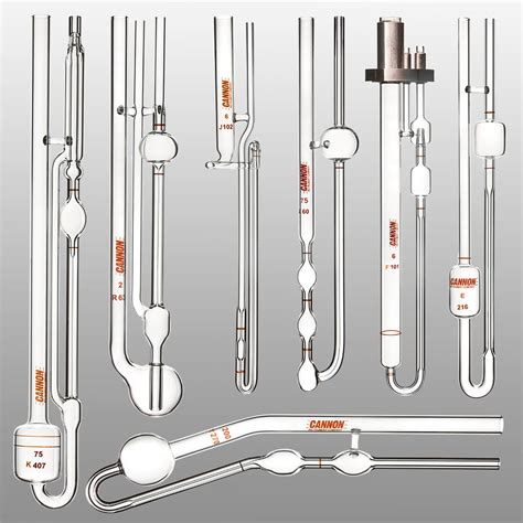 Glass Capillary Viscometers