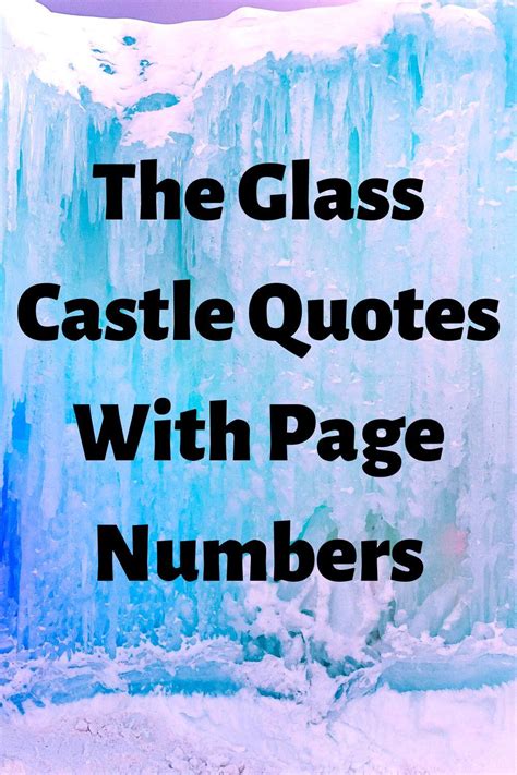 Glass Castle Quote Analysis