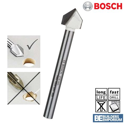 Glass Ceramic Drill Bits