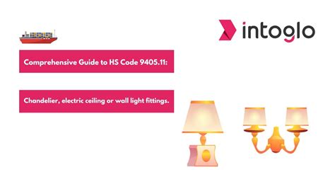 Glass Chandelier Hs Code