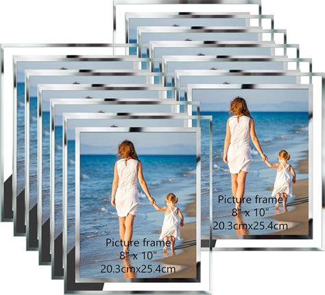 Glass Clear Picture Frames