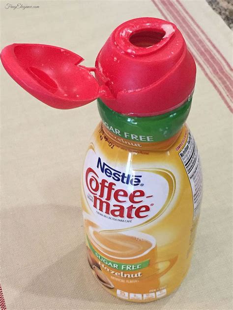 glass coffee creamer container