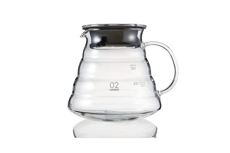 Glass Coffee Server