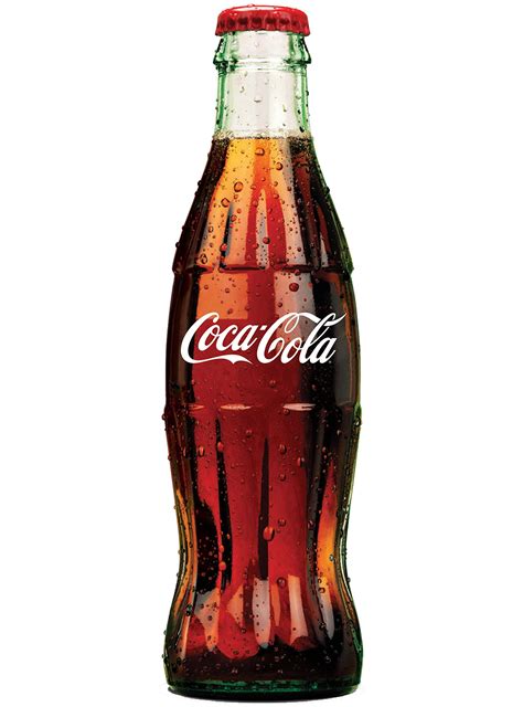 Glass Cola Bottle