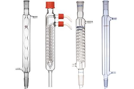 Glass Condenser Types