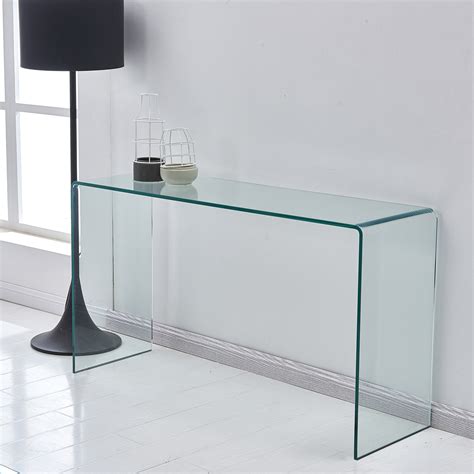 Glass Console Table Canada