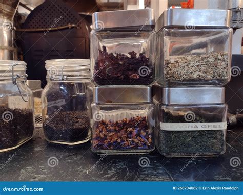 glass containers for tea