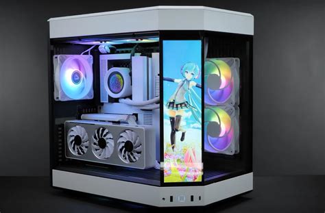 Glass Corner Pc Case