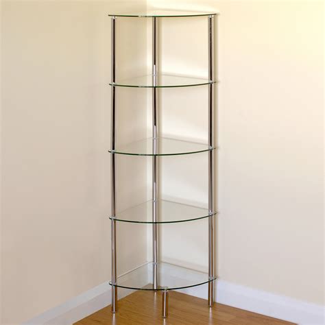Glass Corner Shelf Ebay