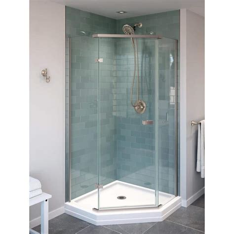 Glass Corner Shower Units