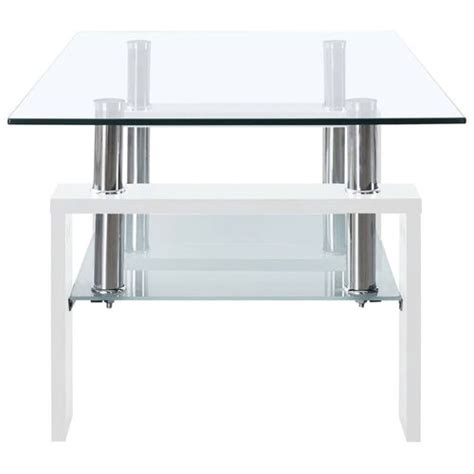 Glass Couch Coffee Table