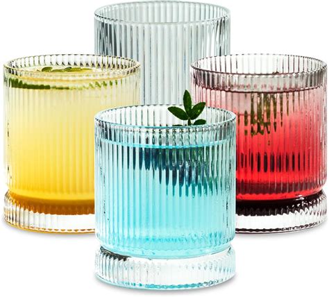 Glass Cups Set