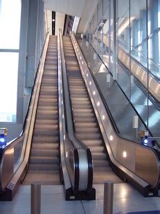 Glass Definition Escalator