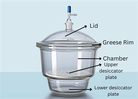 Glass Desiccator Function