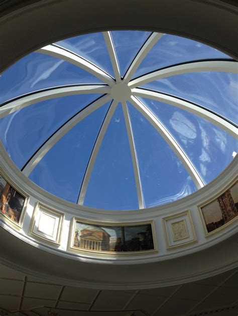 glass dome roof light