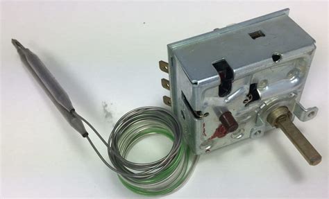 glass door for thermostat