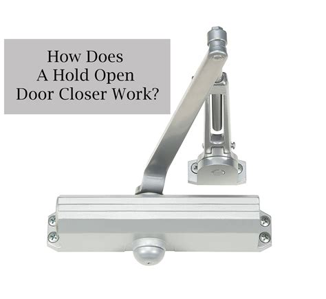 glass door hold open
