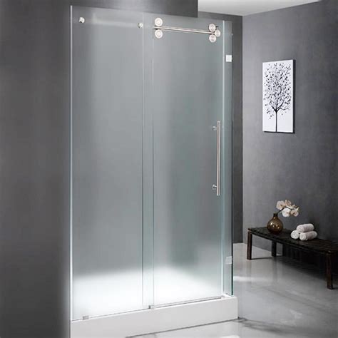 glass door pure aqua
