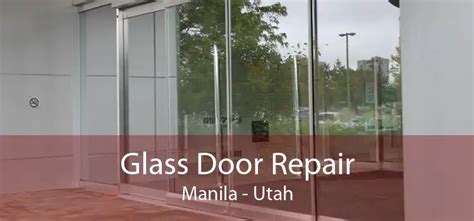 glass door repair manila