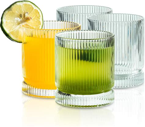 Glass Drinkware Set