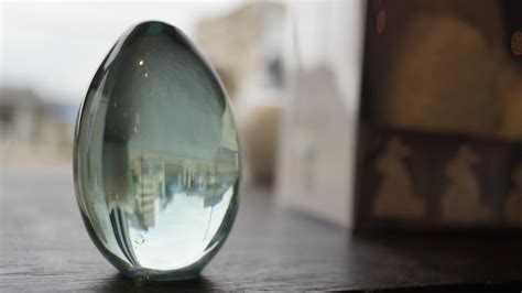 Glass Egg Solid