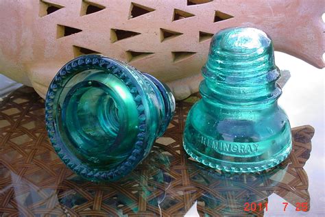 glass electric pole insulators