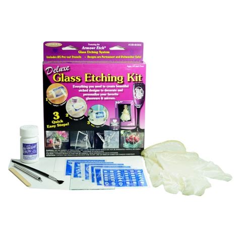Glass Etch Kit