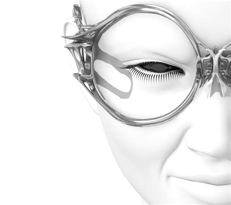 Glass Etching Compound Eyeglasses