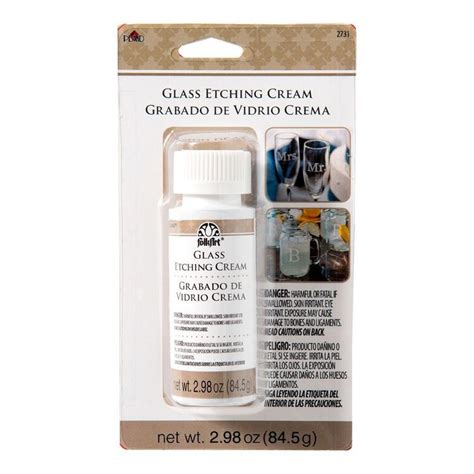 Glass Etching Cream Spotlight