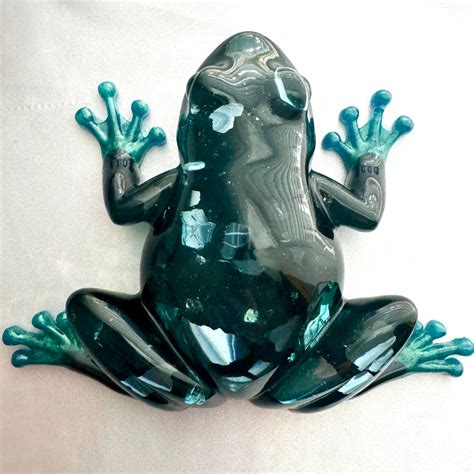 Glass Frog Decor