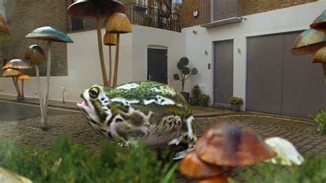 Glass Frog Vfx