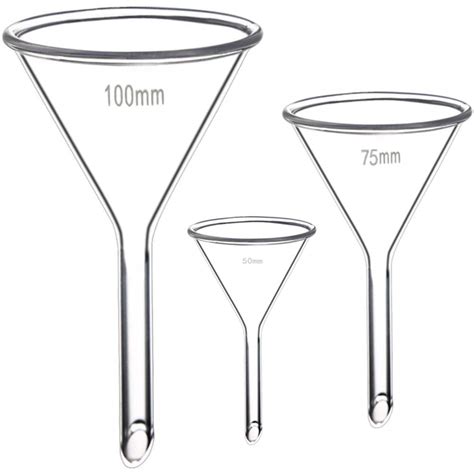 Glass Funnel Sizes