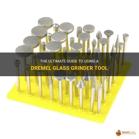 Glass Grinder Tool
