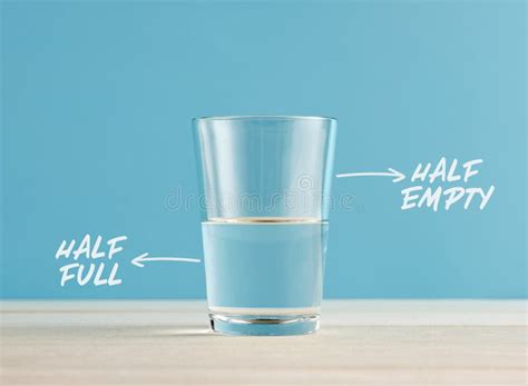 Glass Half Full Or Half Empty