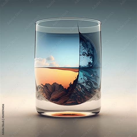Glass Half Full Perspective