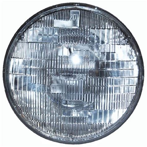 Glass Halogen Headlight