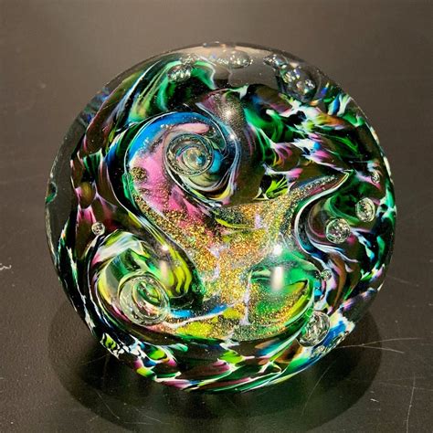 Glass Hand Paperweights