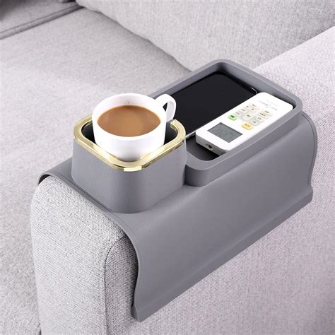 Glass Holder For Sofa