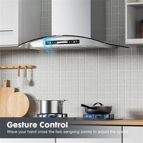 Glass Hood Range Vent